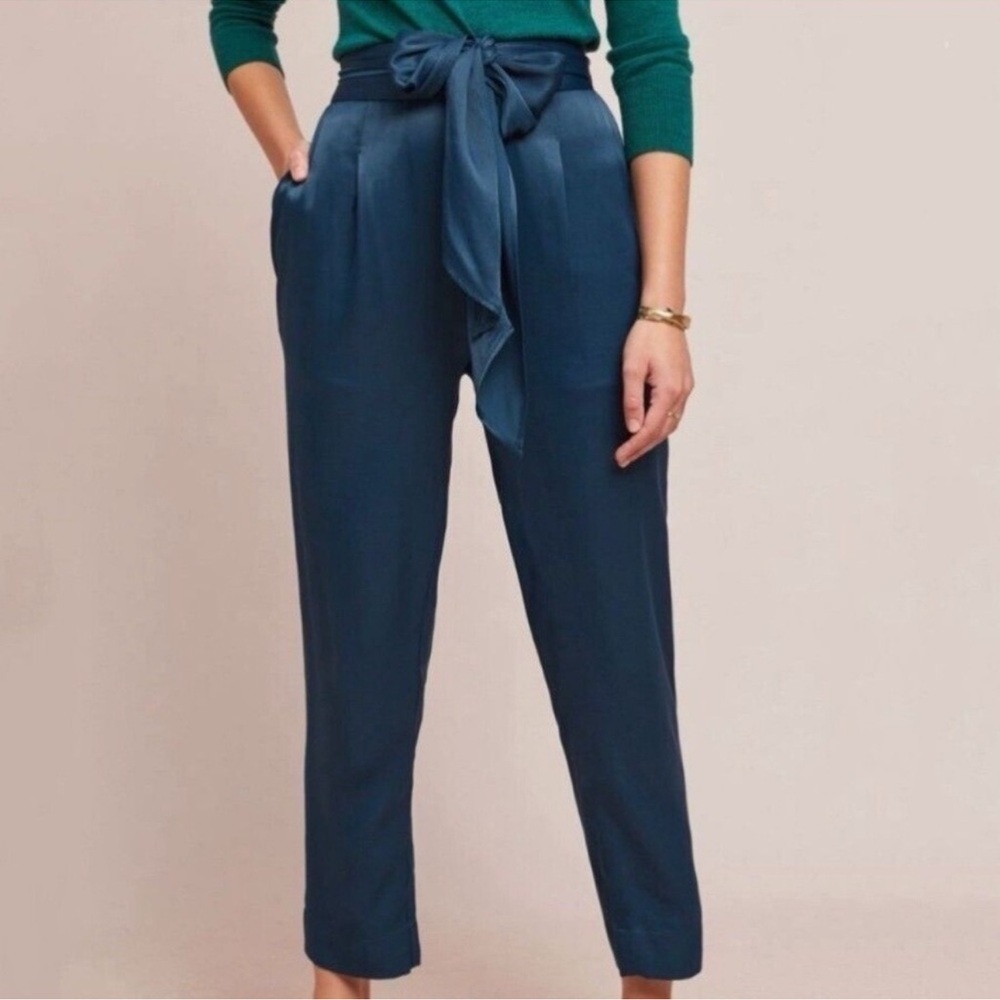 Ottowa Anthropologie Tie Waist Pants